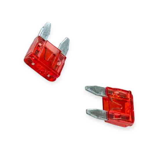 Запобіжники Євро mini (WTE) 10А (коробка 50шт) Мукачево