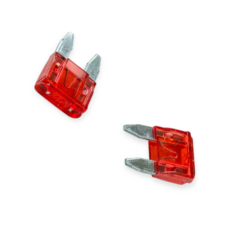 Запобіжники Євро mini (WTE) 10А (коробка 50шт) Мукачево - фото 2