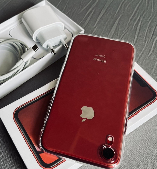 Айфон iPhone XR Red 128Gb. Neverlock Київ - фото 2
