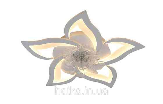 Стельовий світильник-вентилятор YZD5005-Fan (Білий) Київ
