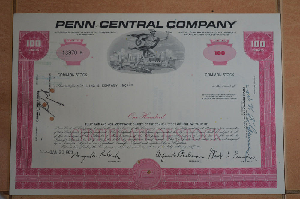 Акция. США. 1970 год №13970 (Г-1.23) Полтава - изображение 1