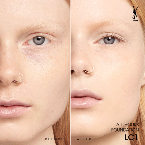 Стійка тональна основа Yves Saint Laurent All Hours Encre de Peau Foundation LC1 Слов'янськ