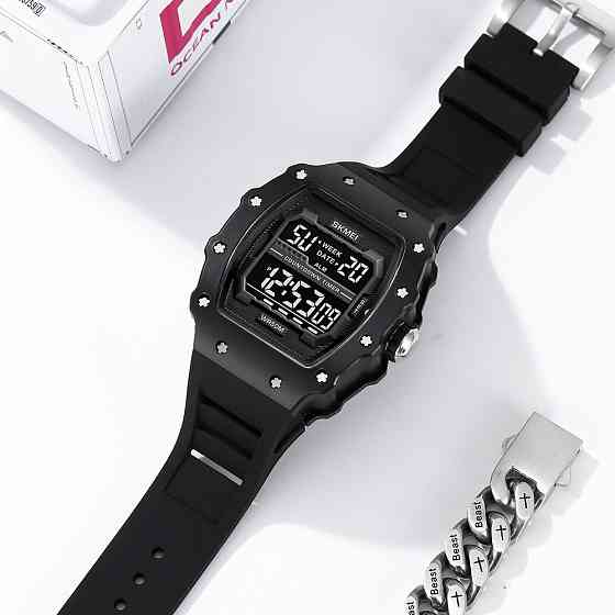 Skmei 2296MTBKBK Ma,e Black SBR Київ