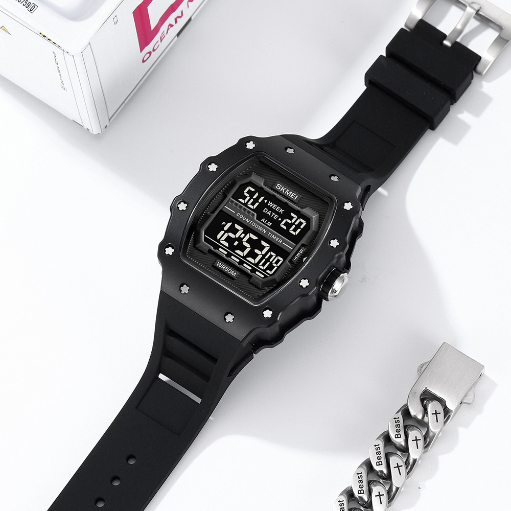 Skmei 2296MTBKBK Ma,e Black SBR Киев - изображение 5