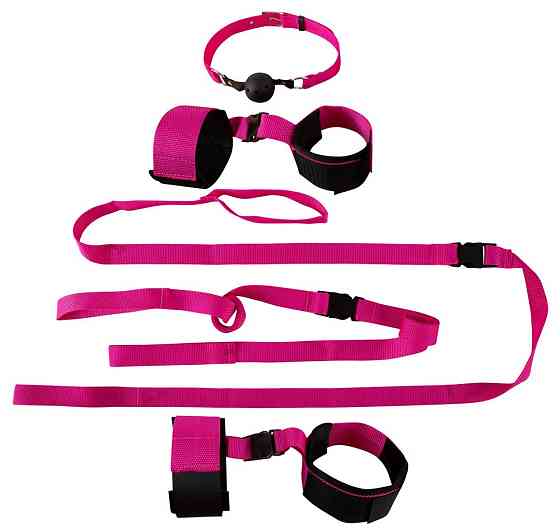 Набор БДСМ - Fetish Fantasy Series Pink Passion Bondage Kit Sex Aura Киев