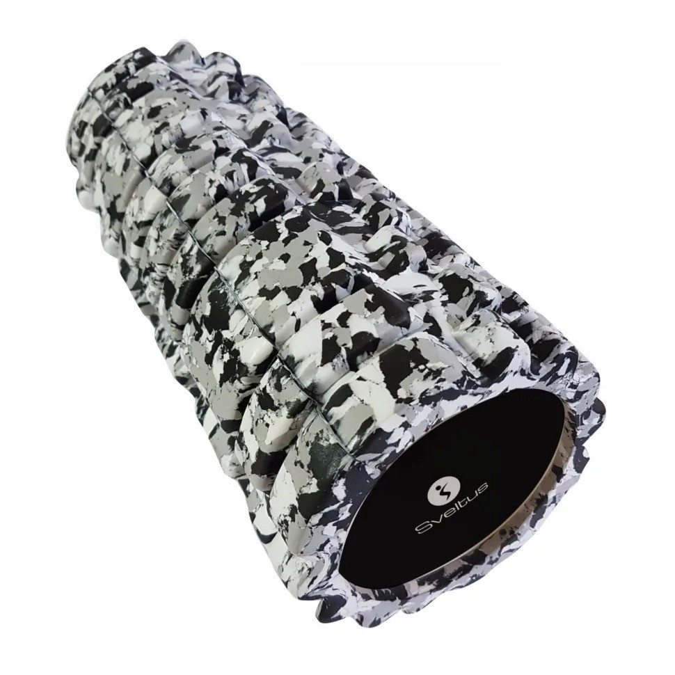 Масажний ролик "Camouflage" Sveltus SLTS-2516 камуфляж, 33 см Вінниця - фото 1