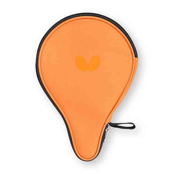 Чехол для ракетки Butterfly Racket Case Easy с отделением для мячей Orange (9079301719) Киев