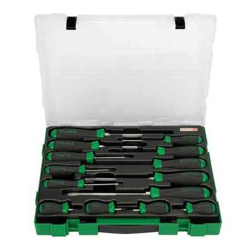 Професійний набір викруток 14 од. TOPTUL GZC1401 Одеса