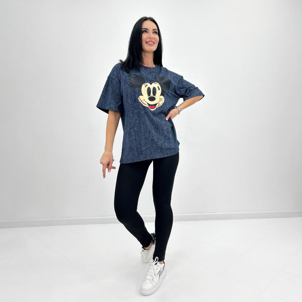 Женская футболка с рисунком 