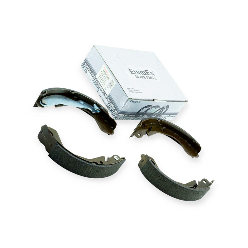 Колодки задние Авео EX-BS73228 тормозные Мукачево - изображение 1