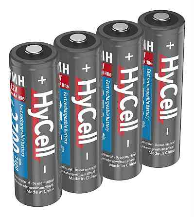 Аккумулятори Ansmann AA/HR06 HYCell NI-MH 2700 mAh BL 4 шт. Акумулятор Харків