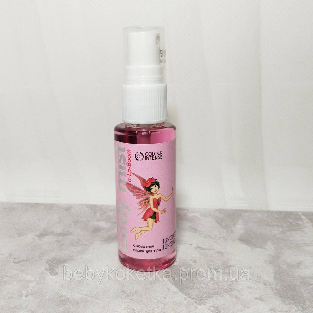 Спрей для тіла дитячий парфумований Colour Intense Body mist 35 мл, Boom Львів - фото 1