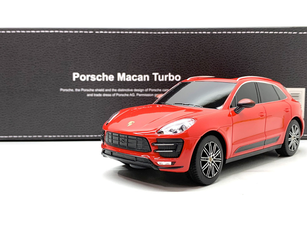 Машина Rastar на радіокеруванні Porsche Macan Turbo Червона (71800) Чернігів - фото 10