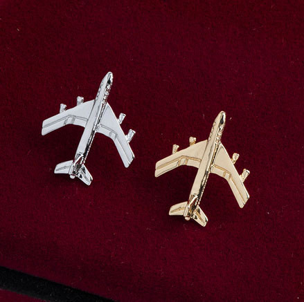 Брошка для мужчины 2019 Самолет Киев - изображение 5