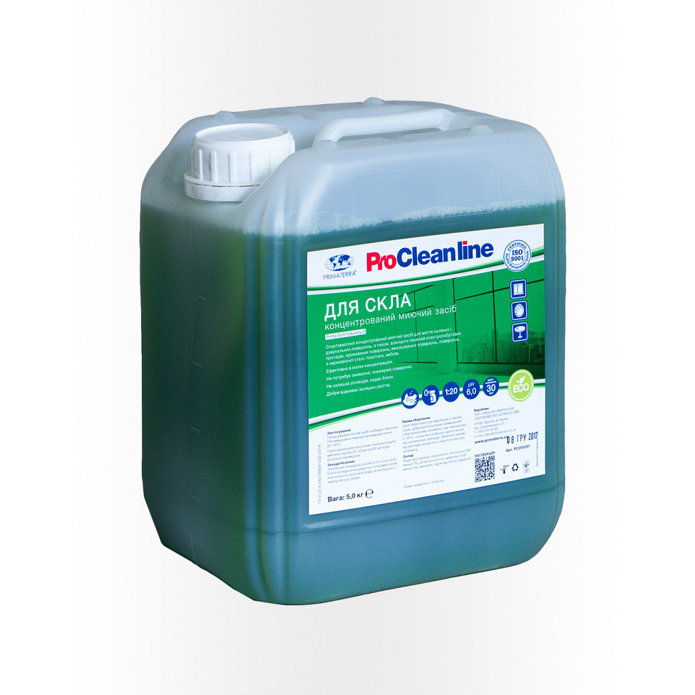 Мийне для скла, дзеркал концентрат Industry-3 (5 кг) Павлоград - фото 1