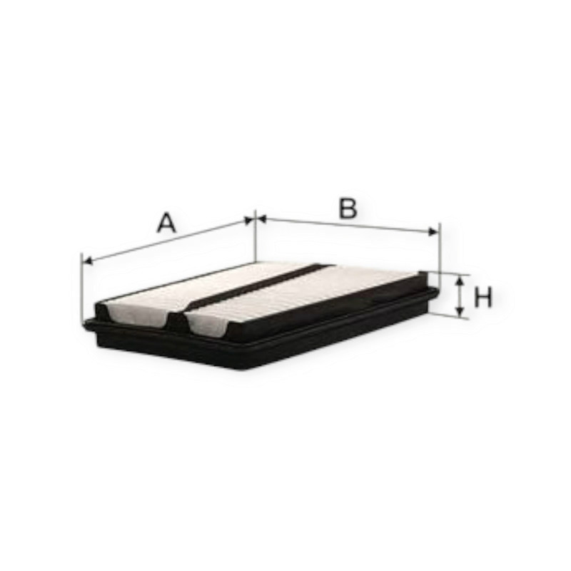 Фільтр Хонда CR-V IV 2.2I-DTEC 10-повітряний Мукачево - фото 1