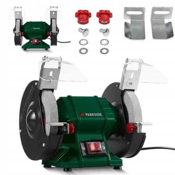 Точильний верстат із двома дисками Parkside (PDOS 200 C2) 200 Вт Нововолинськ