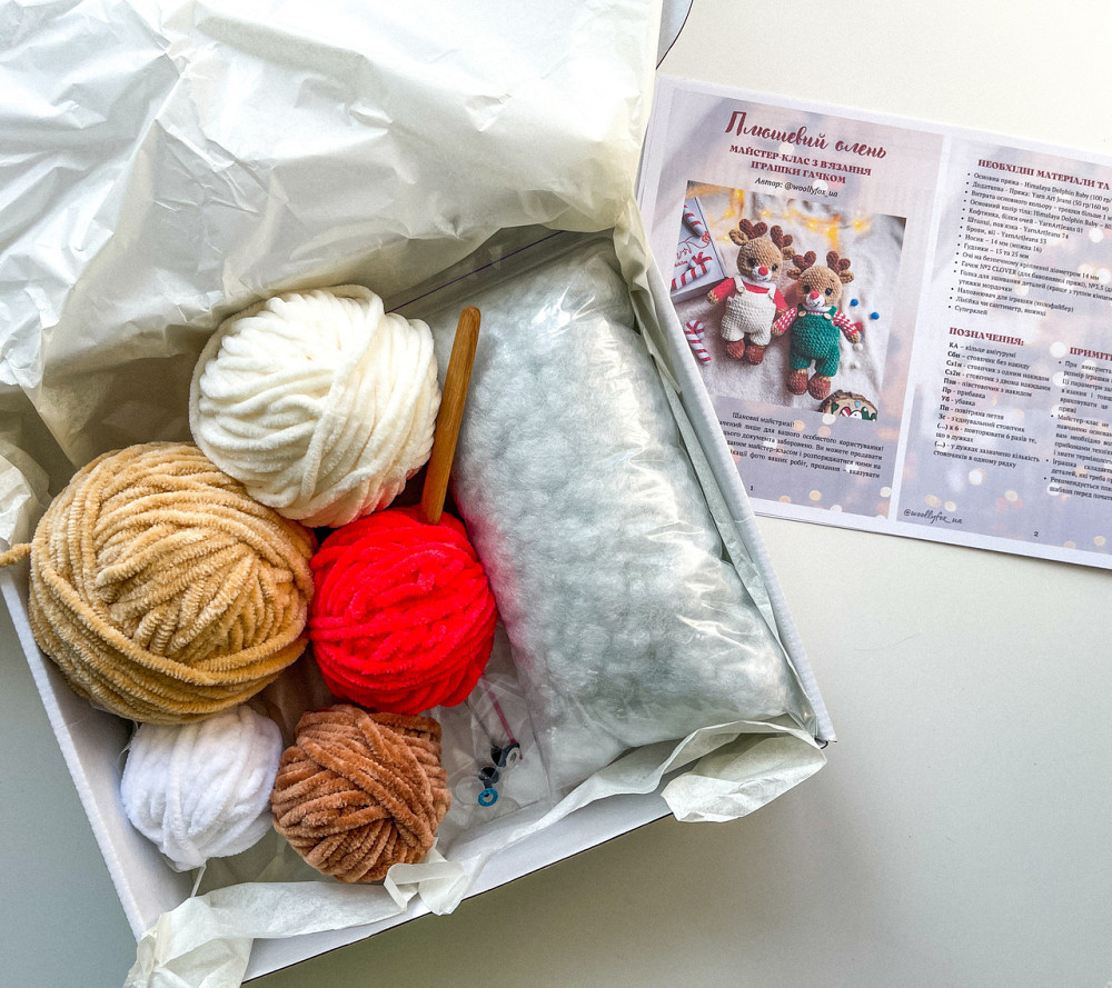Набор для вязания крючком 