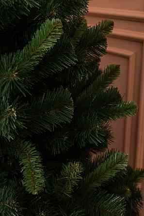 Штучна ялинка 2,2 м зелена, новорічна ялинка Різдво штучна реалістична Преміум SOK-2-7 Київ