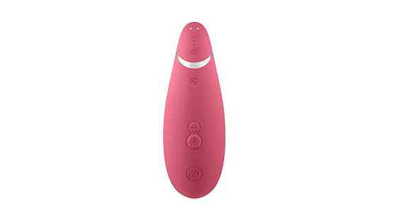 Вакуумный клиторальный стимулятор Womanizer Premium 2 - Raspberry, функции Autopilot и Smart Silence Sex Aura Киев