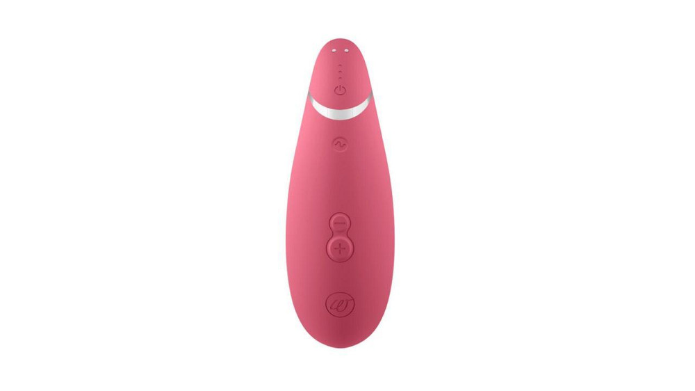 Вакуумный клиторальный стимулятор Womanizer Premium 2 - Raspberry, функции Autopilot и Smart Silence Sex Aura Киев - изображение 5