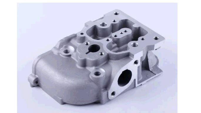 Головка цилиндра мотоблок 178F (6Hp) (голая под 3 болта) Мукачево - изображение 1