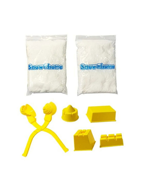 Набір снігу кінетичний пісок для дітей, набір “Сніговий замок”, маса для ліплення, творчості з формою для ліплення Кам'янець-Подільський - фото 7