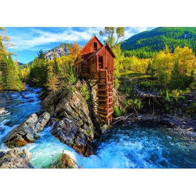 Пазл Eurographics Кристал-Мілл Колорадо 1000 елементів (6000-5473) Вінниця - фото 2