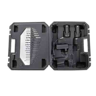 Шуруповерт Tekhmann TCD-12 S2 BS Kit (850977) Винница