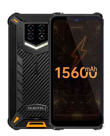 Захисне скло 5D для Oukitel WP15, WP15 5G, WP15S, Made in Ukraine Київ
