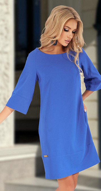 Лаконічне плаття з гарною спинкою (42) Київ - фото 3