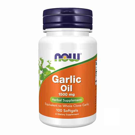 Garlic Oil 1500mg - 100 sgels Луцк