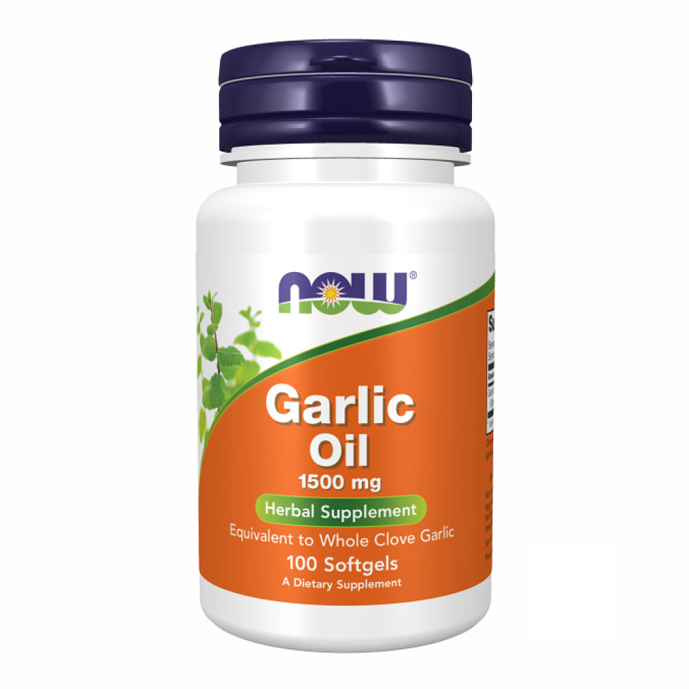 Garlic Oil 1500mg - 100 sgels Луцьк - фото 1