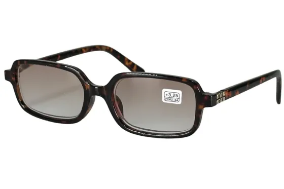 Окуляри з діоптрією MIU 2848 С2 Коричневий Тон -3.50 Луцьк