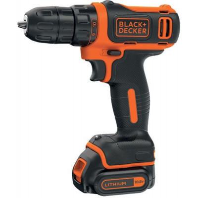 Шуруповерт Black&amp;Decker BDCDD12, 10.8V, 26Нм, Li-Ion (BDCDD12) Вінниця - фото 1