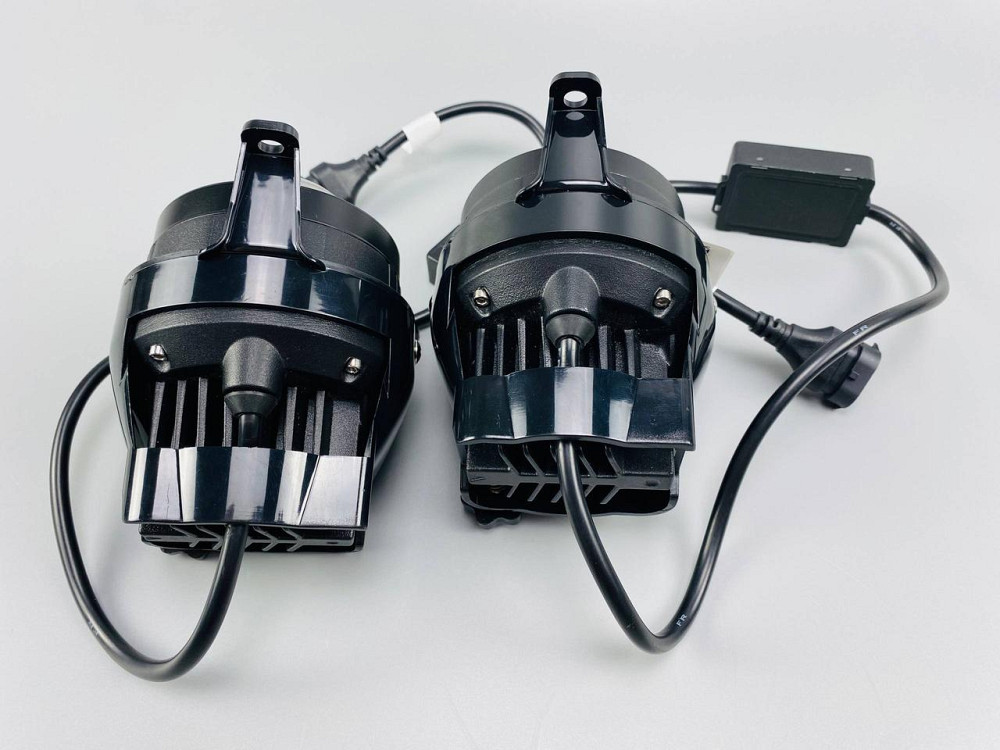 Фари-лінзи LED протитуманні 3.5 дюйма (90 мм х 90 мм), 45W Мукачево - фото 7