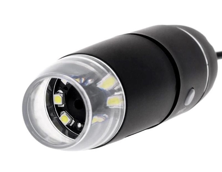 Електронний USB Мікроскоп RESTEQ із збільшенням 1600X, цифровий мікроскоп з камерою та штативом для паяння, науки та ремонту Київ - фото 7