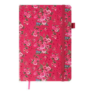 Книга записна Buromax Cherie А5 96 аркушів, без лініювання малиновий (BM.295005-29) Вінниця - фото 1