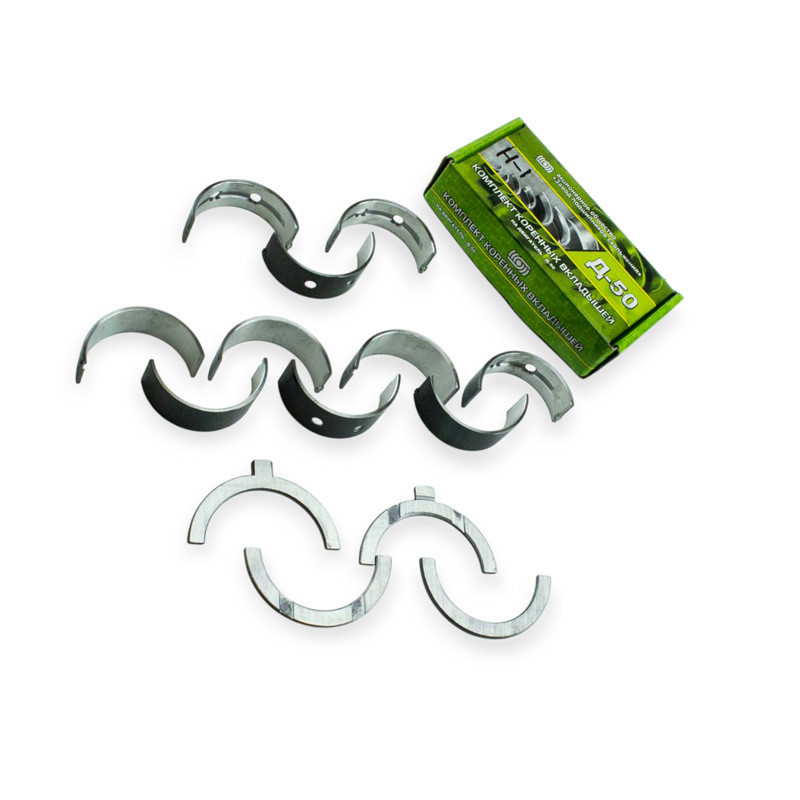 Вкладиші Н1 корінні Д-240 Мукачево - фото 1