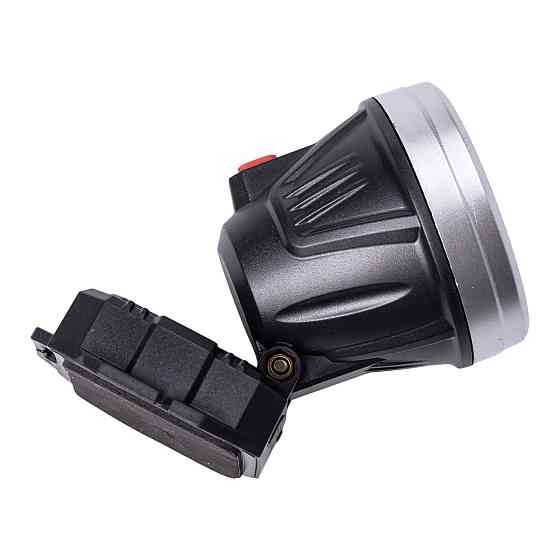 Yiwu Налобний ліхтар акумуляторний 9х8х7 см 5 В 3 режими роботи LED HP-JG-3 Коломыя