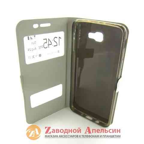 Чохол книжка Samsung J2 G530 G531 G532 Grand Prime Smart Case gold Одеса