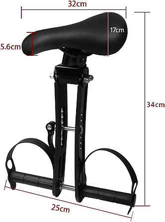 Дитяче сидіння на гірський велосипед 29363 Луцьк