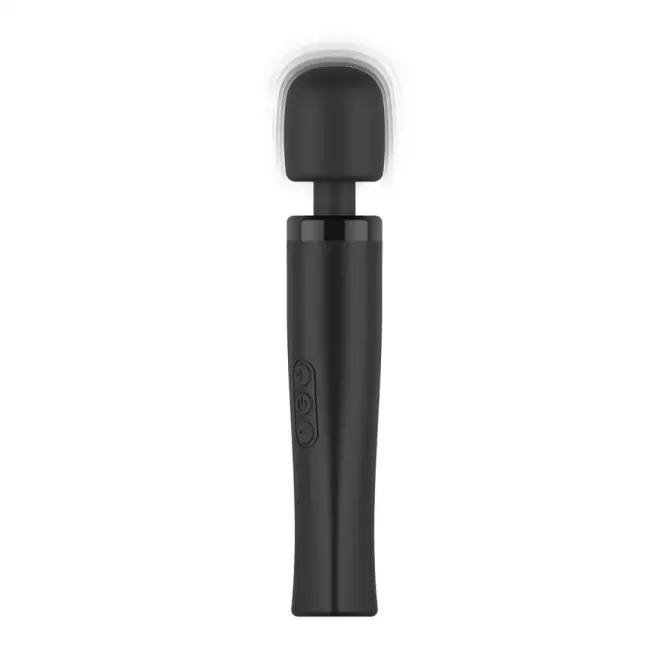Вибромассажер MyMagicWand - Wand Massger Small Black Львов - изображение 2