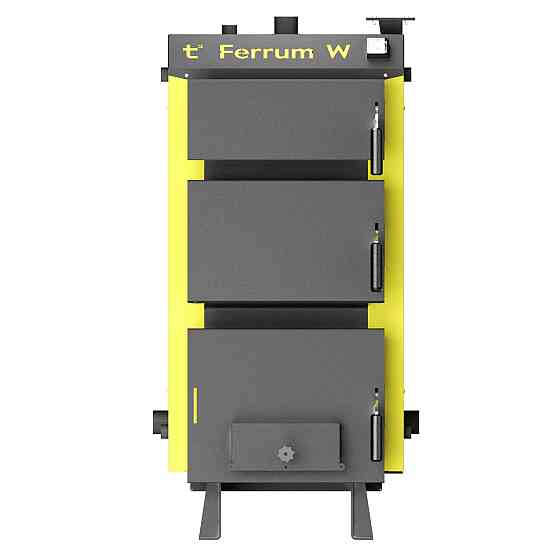 Котел твердопаливний сталевий Thermo Alliance Ferrum W V 5.0 FW 14 Київ