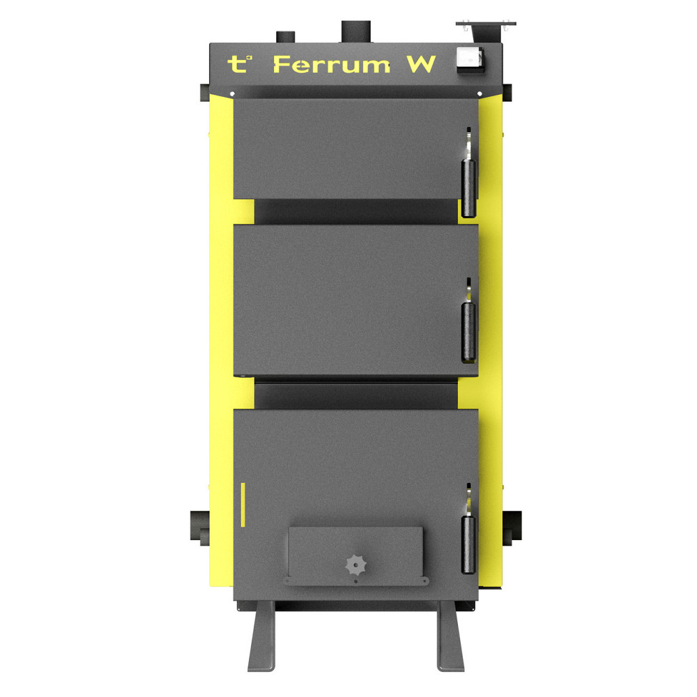 Котел твердопаливний сталевий Thermo Alliance Ferrum W V 5.0 FW 14 Київ - фото 3