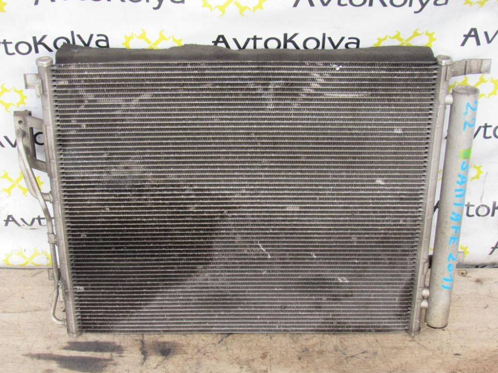 Радіатор кондиціонера Hyundai Santa Fe 2.2 CRDi 2006-2012 Ковель - изображение 2