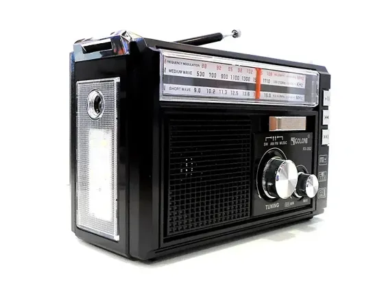 Радіоприймач Golon RX-382 Від мережі 220 V або батарейок UM-1 1,5 В 1 динамі, 3 радіохвилі Київ