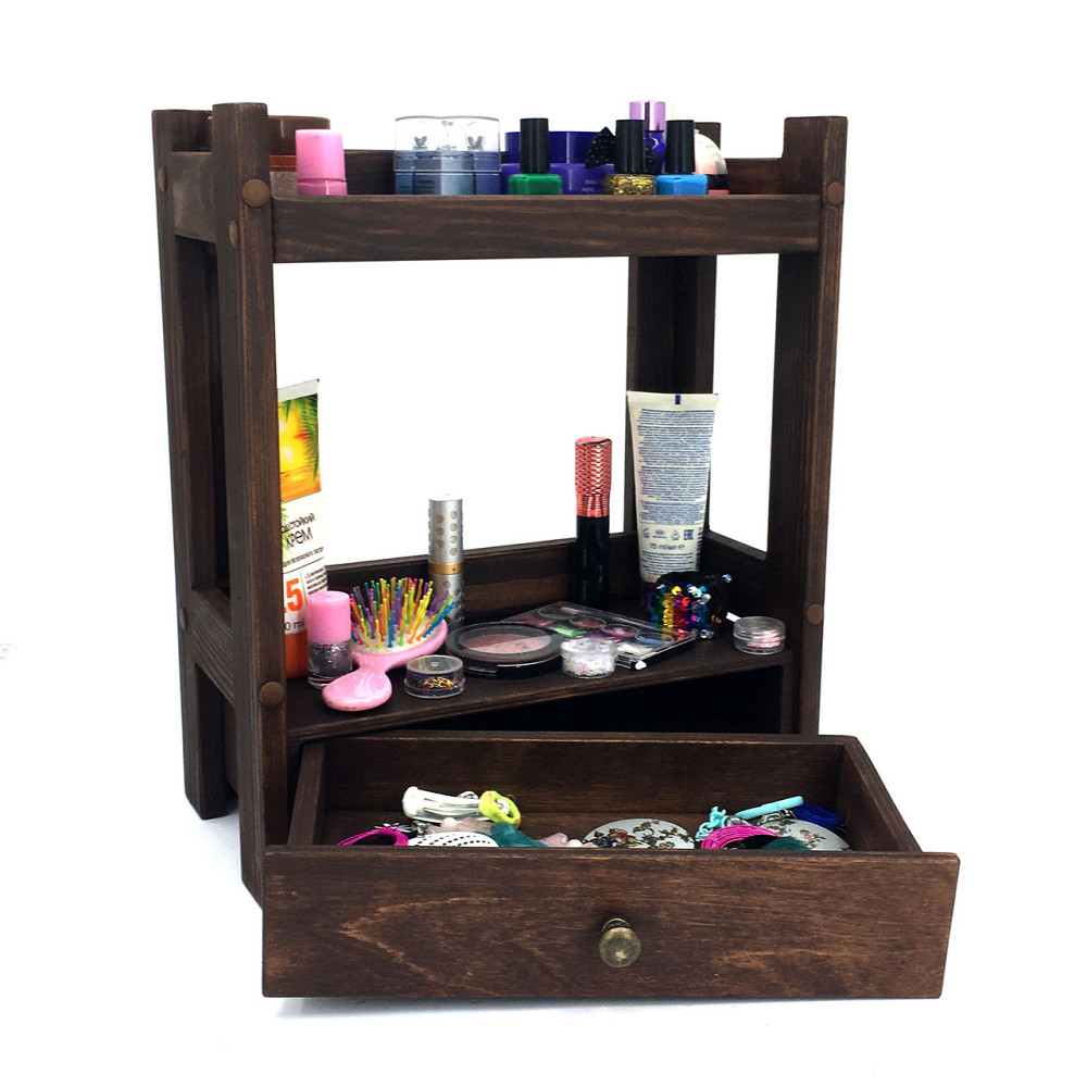 Органайзер для косметики "Мартіна" капучино Миколаїв - фото 3