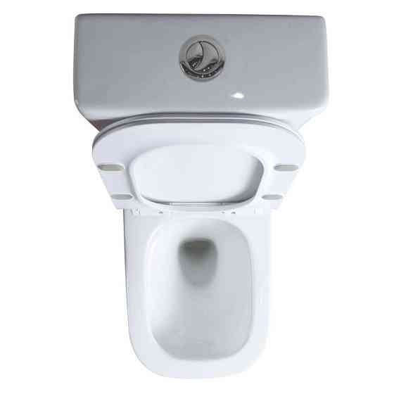 Унітаз-компакт Mixxus STYLE-0404-T3 650x350x830mm система змиву TORNADO 3.0   ( MI7036 ) 36924 Харків
