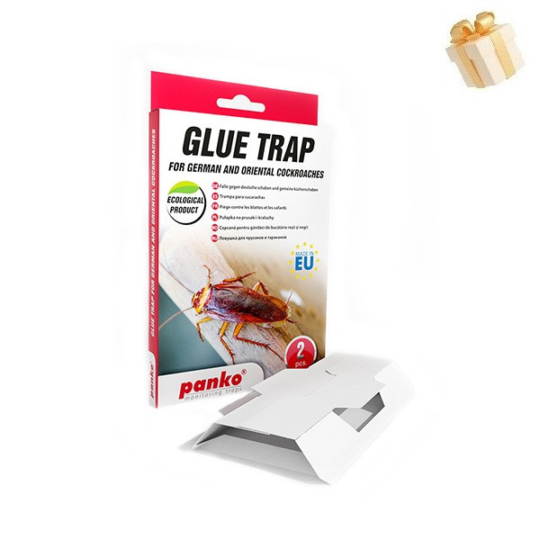 Ловушки тараканов с аттрактантом Panko, 2 шт Днепр - изображение 1
